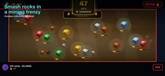 Mining Rush — Mining